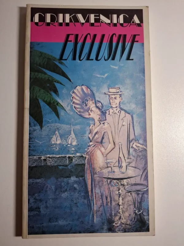 Crikvenica exclusive turistička knjiga - izdavač Crikvenica Tourist d.o.o.