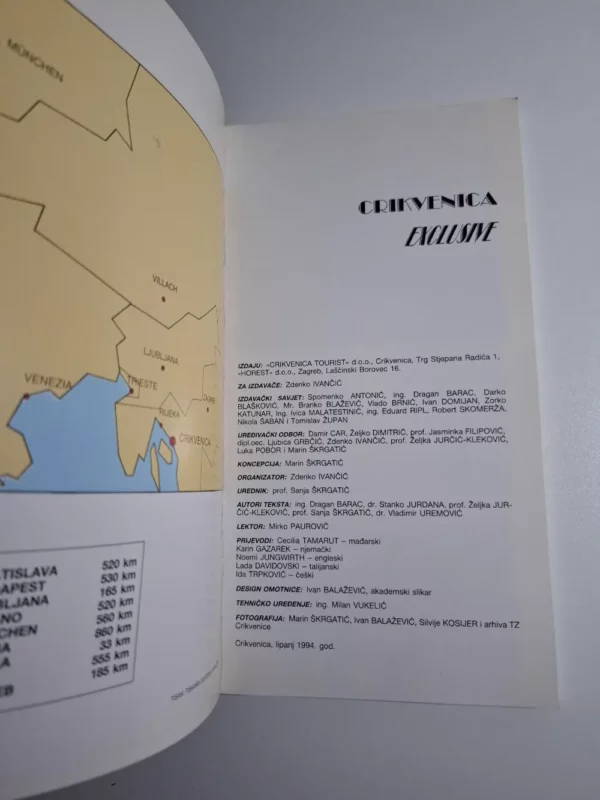 Crikvenica exclusive turistička knjiga - izdavač Crikvenica Tourist d.o.o. - Slika 2