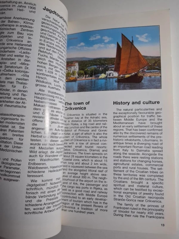 Crikvenica exclusive turistička knjiga - izdavač Crikvenica Tourist d.o.o. - Slika 3