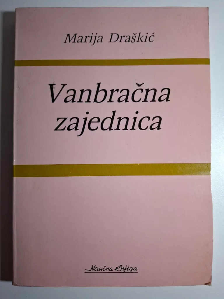 Vanbračna zajednica - Marija Draškić