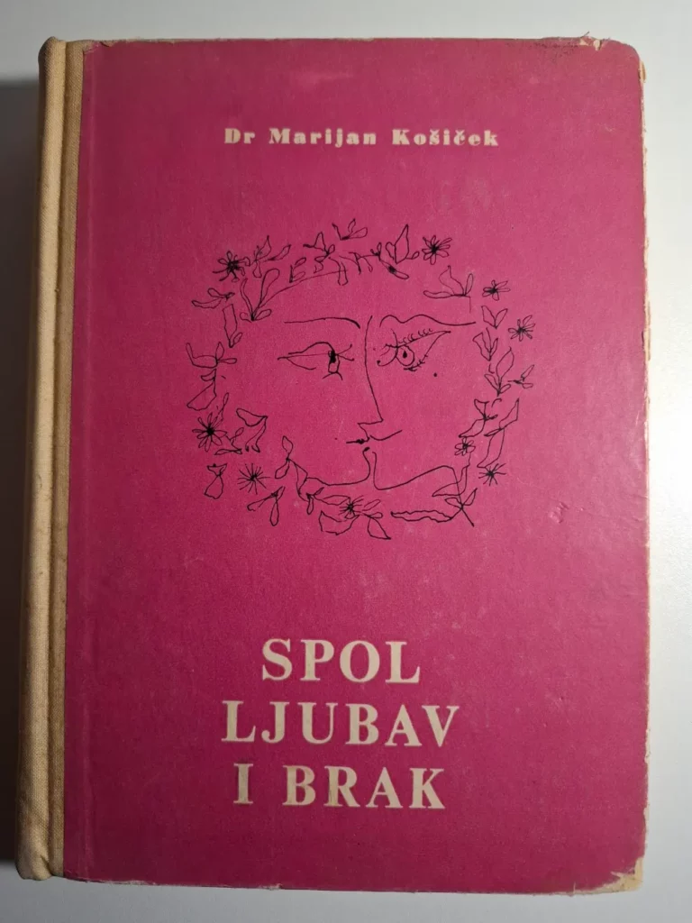 Dr Marijan Košiček - Spol ljubav i brak