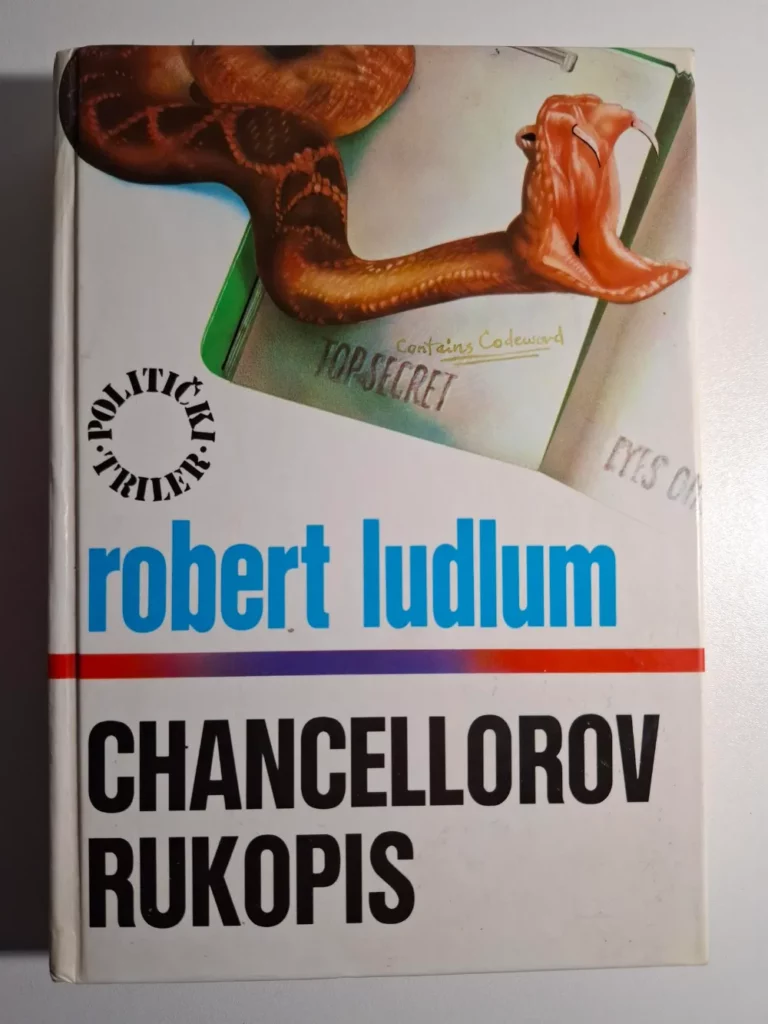 Robert Ludlum - Chancellorov rukopis