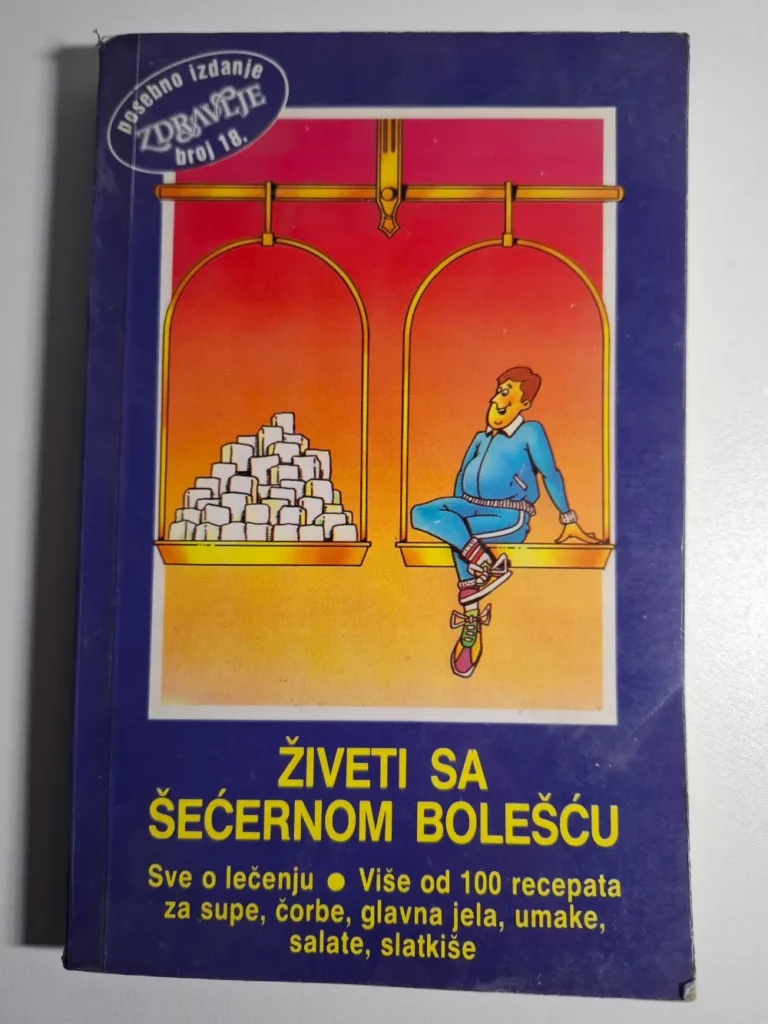 Živeti sa šećernom bolešću - Marko Medvešček