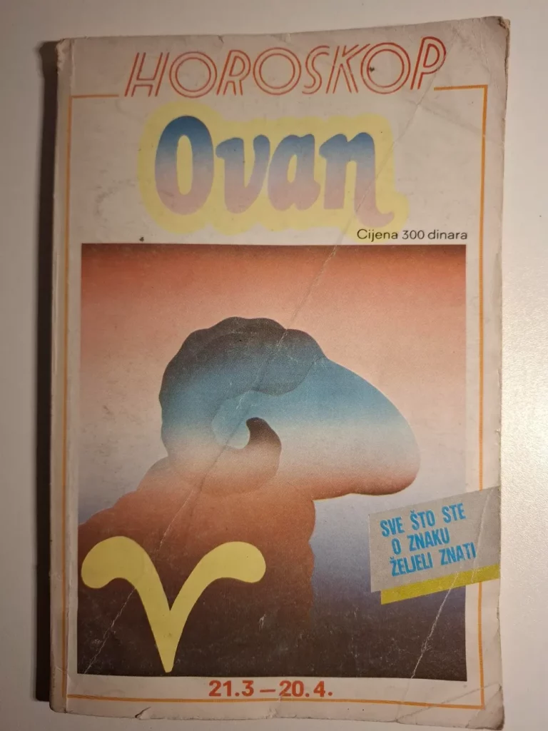 Sidni Omar: HOROSKOP OVAN (Sydney Omarr)