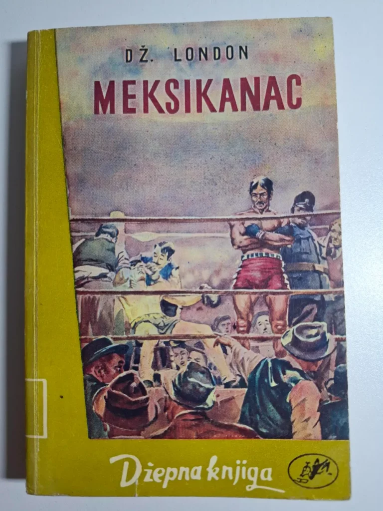 Meksikanac - Jack London