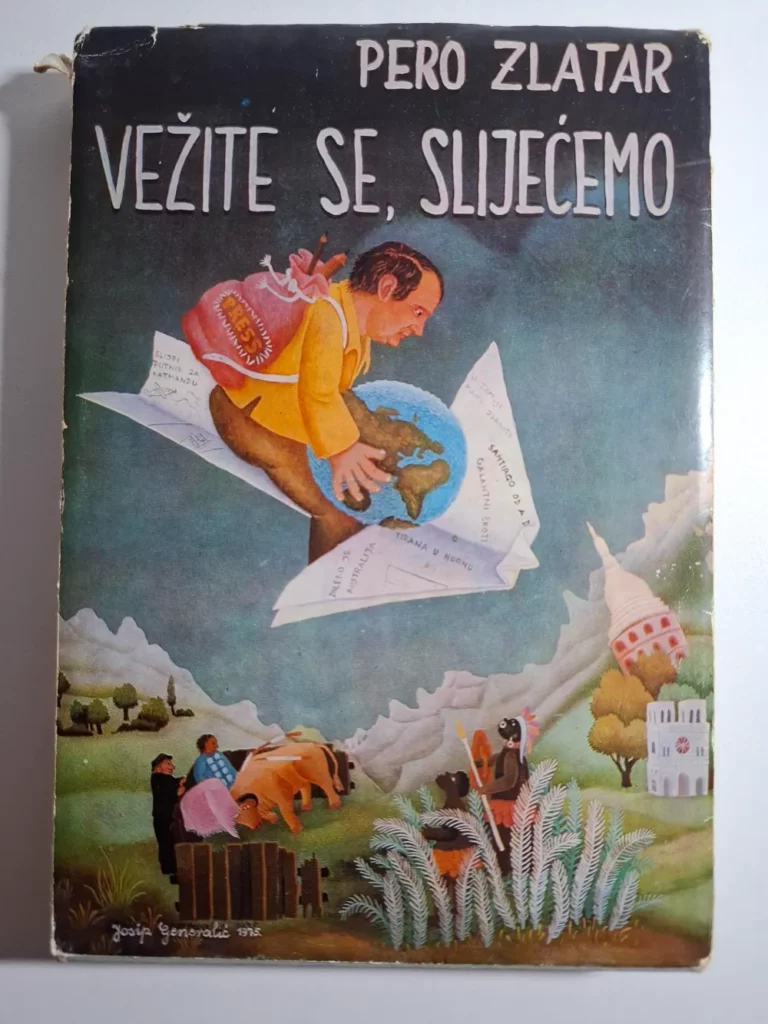 Pero Zlatar - Vežite, se slijećemo