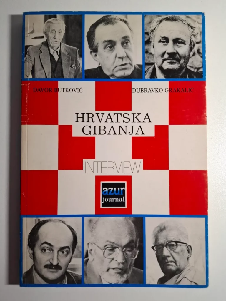 Hrvatska gibanja: interview Davor Butković, Dubravko Grakalić