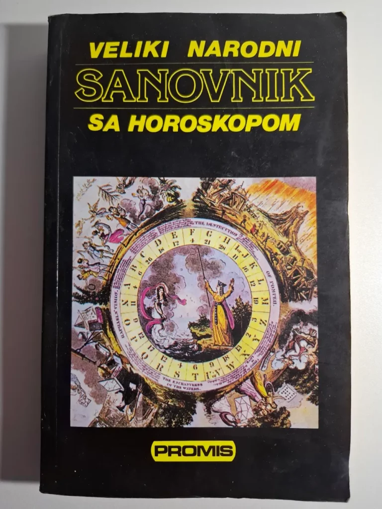 Veliki narodni sanovnik sa horoskopom