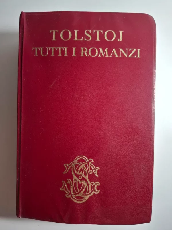 Lev Tolstoj – Tutti i romanzi – Sansoni (Lav Nikolajevič Tolstoj)