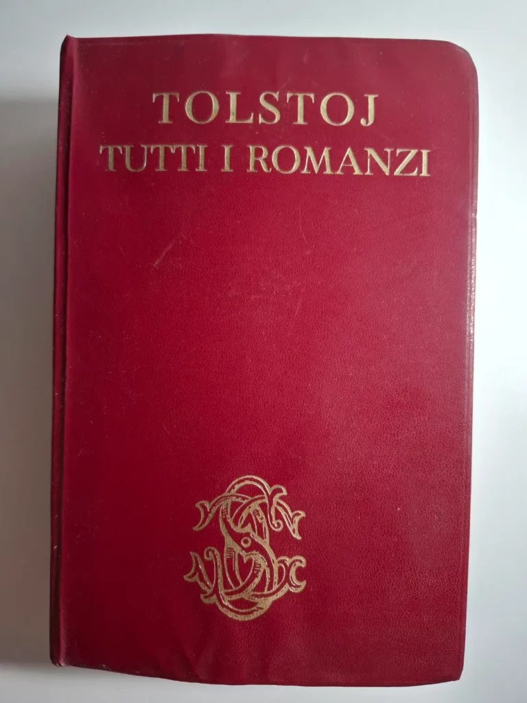 Lev Tolstoj – Tutti i romanzi – Sansoni (Lav Nikolajevič Tolstoj)