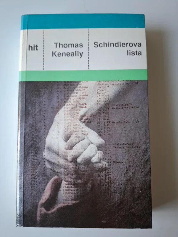 knjiga Thomas Keneally - Schindlerova lista