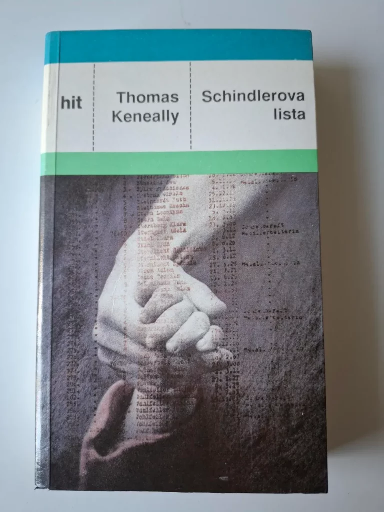 knjiga Thomas Keneally - Schindlerova lista