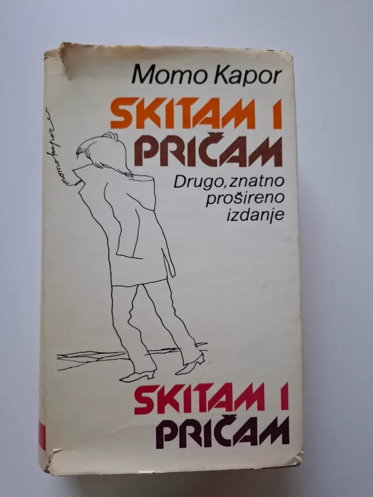 Momo Kapor: Skitam i pričam - drugo, znatno prošireno izdanje