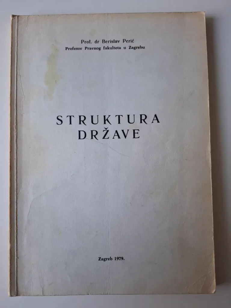 Struktura države - Berislav Perić