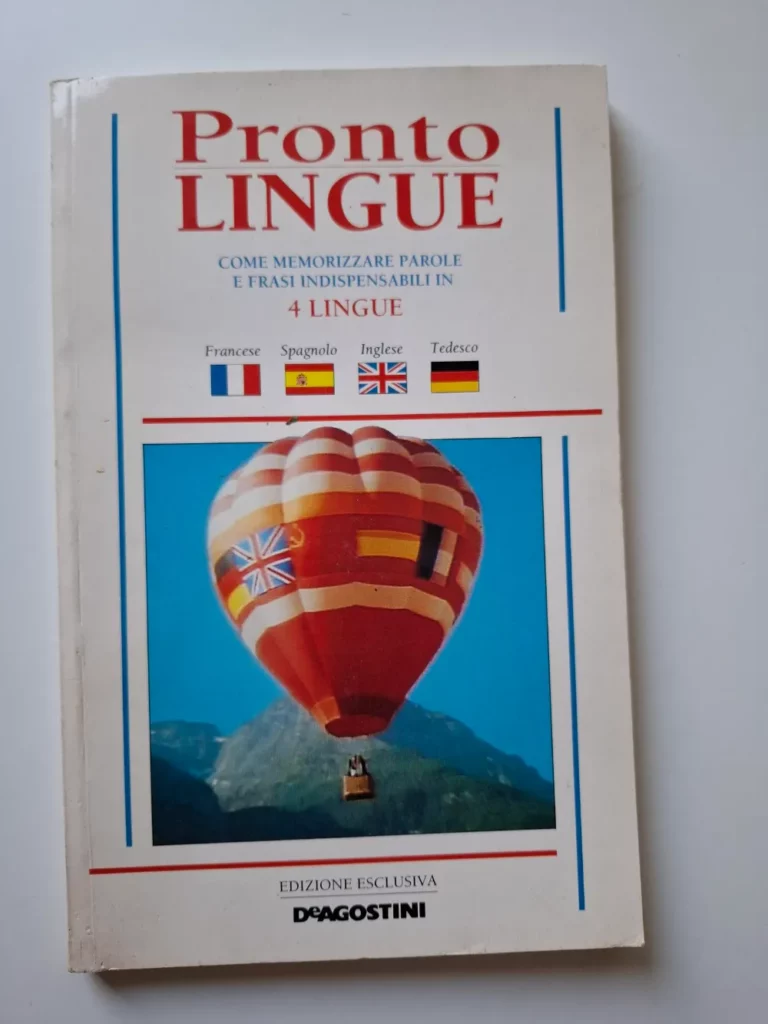 Pronto lingue - come memorizzare parole e frasi indispensabili in 4 lingue