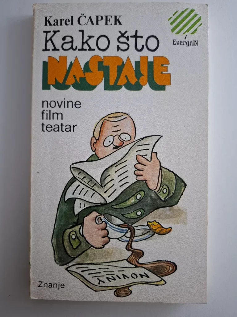 Karel Čapek - Kako što nastaje