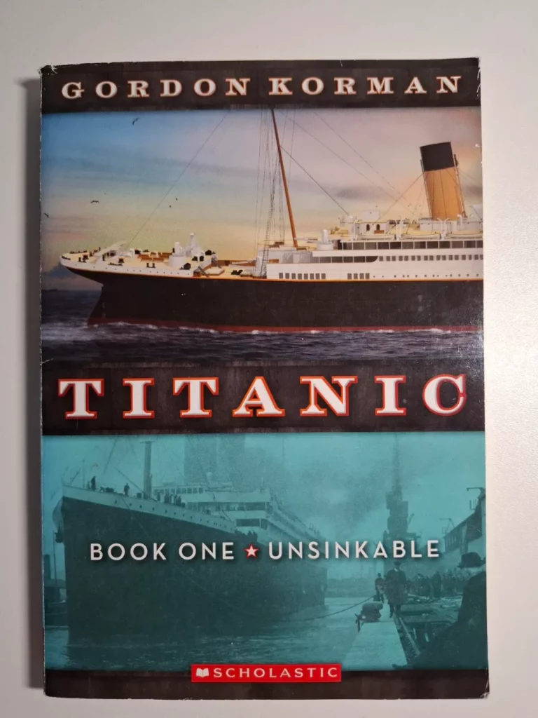 Unsinkable (Titanic)- Gordon Korman