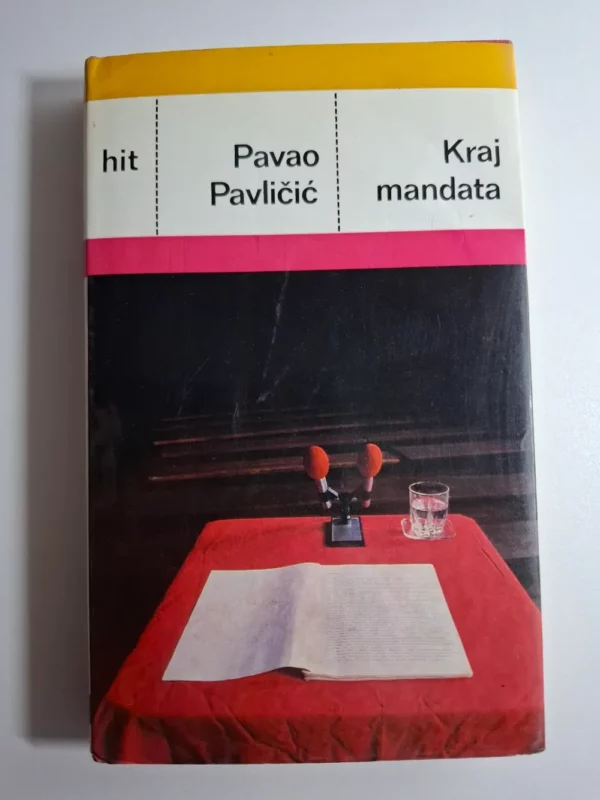 Kraj mandata - Pavao Pavličić