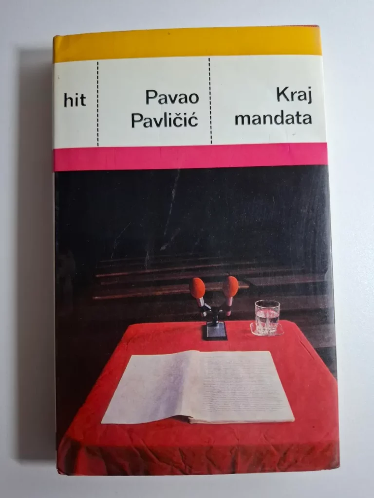 Kraj mandata - Pavao Pavličić
