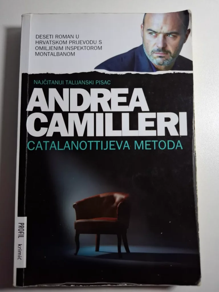 Catalanottijeva metoda - Andrea Camilleri
