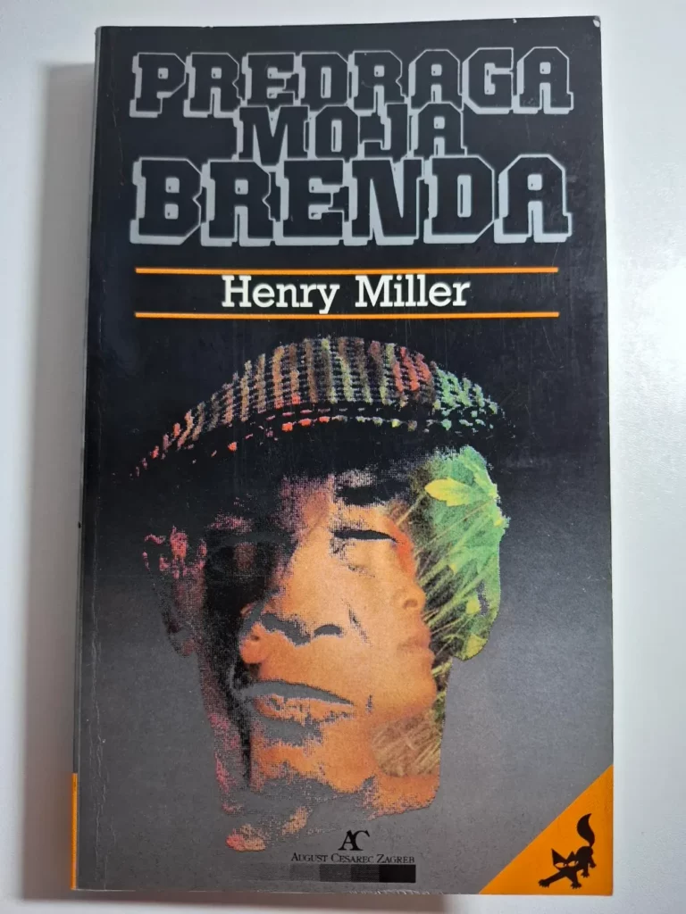 Predraga moja Brenda - Henry Miller