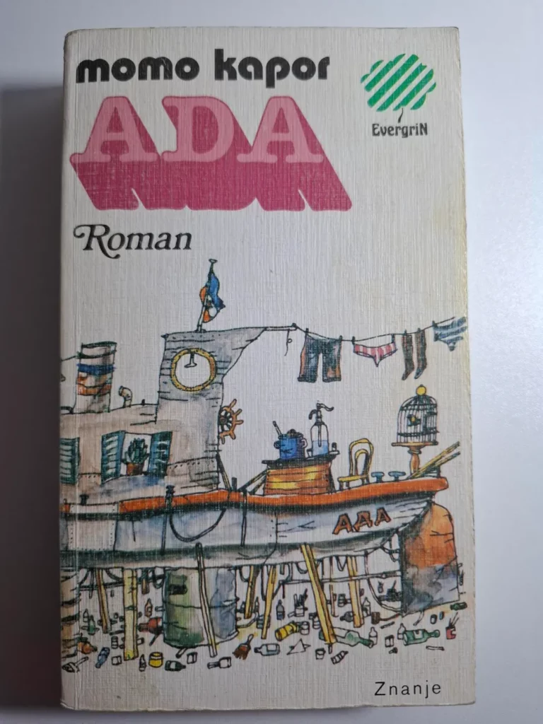 Momo Kapor - Ada