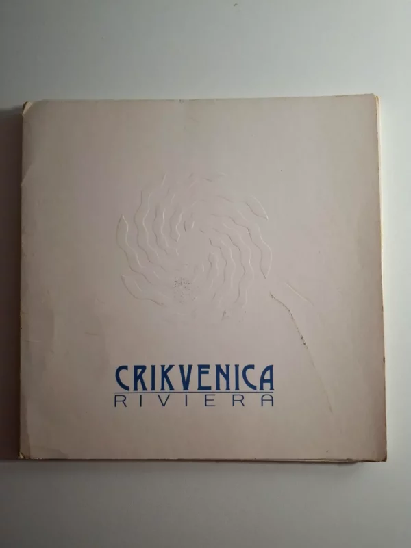 Crikvenica Riviera - mapa fotografija s motivima crikveničkog područja - ur Bruno Lončarić, dizajn Sanja Iveković, fotografija Damir Fabijanić - izdavač Turistička zajednica Grada Crikvenice