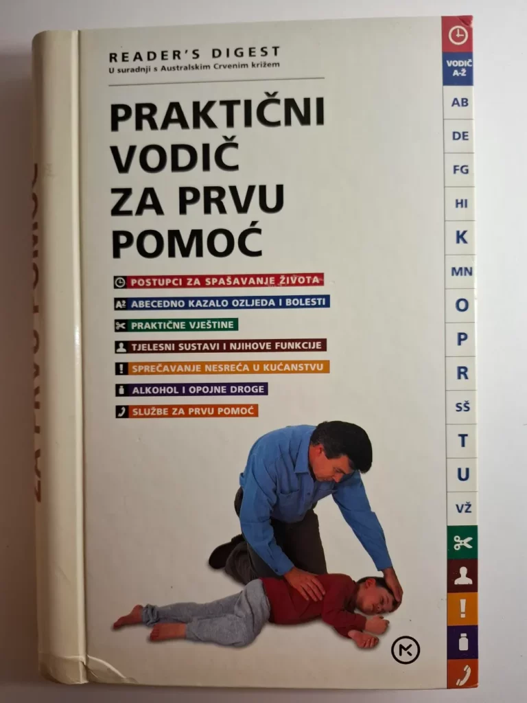 Praktični vodič za Prvu Pomoć - Mirta Jambrović, ur.