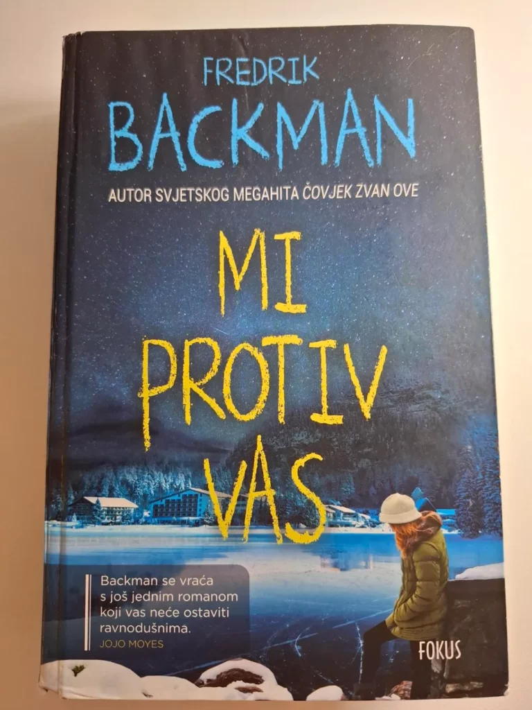 Mi protiv vas – Fredrik Backman