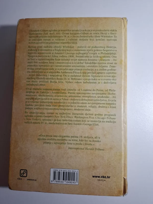 Elizabeth Gilbert – Signatura svih stvari  - Slika 2