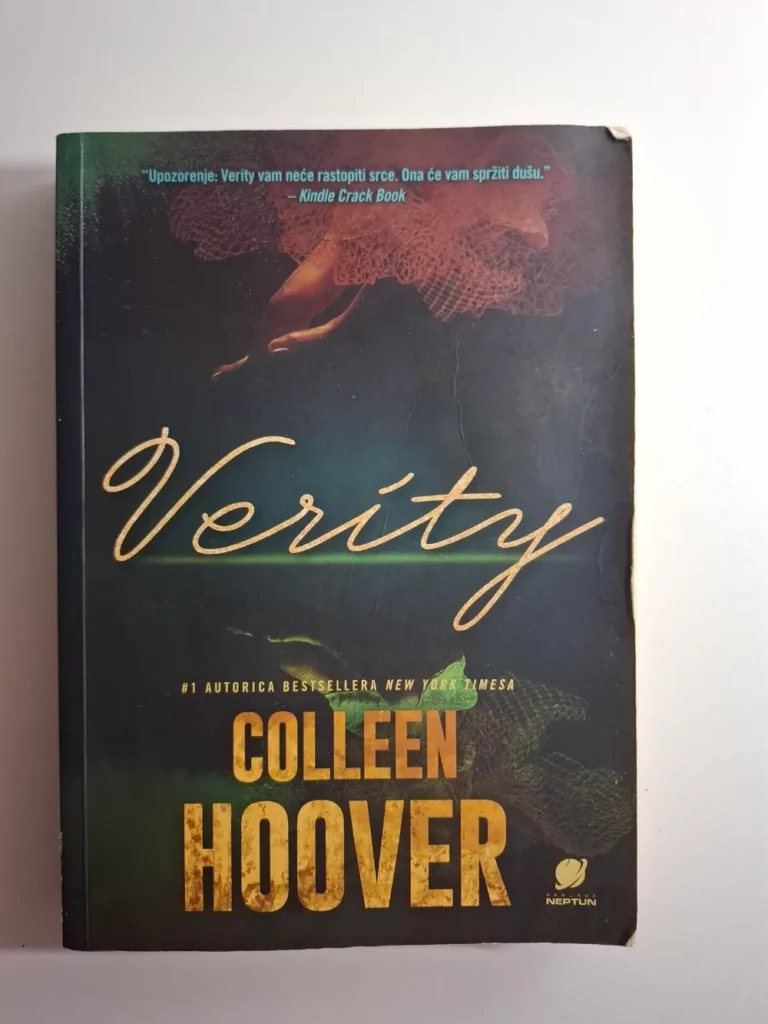 Verity - Colleen Hoover