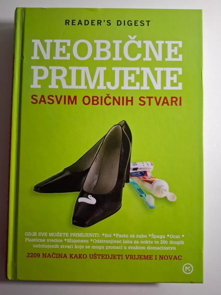 Borovac, Ivanka (ur.) - Neobične primjene sasvim običnih stvari