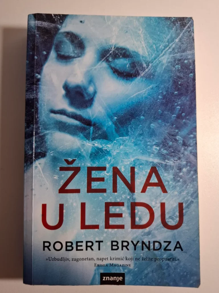 Žena u ledu - Robert Bryndza