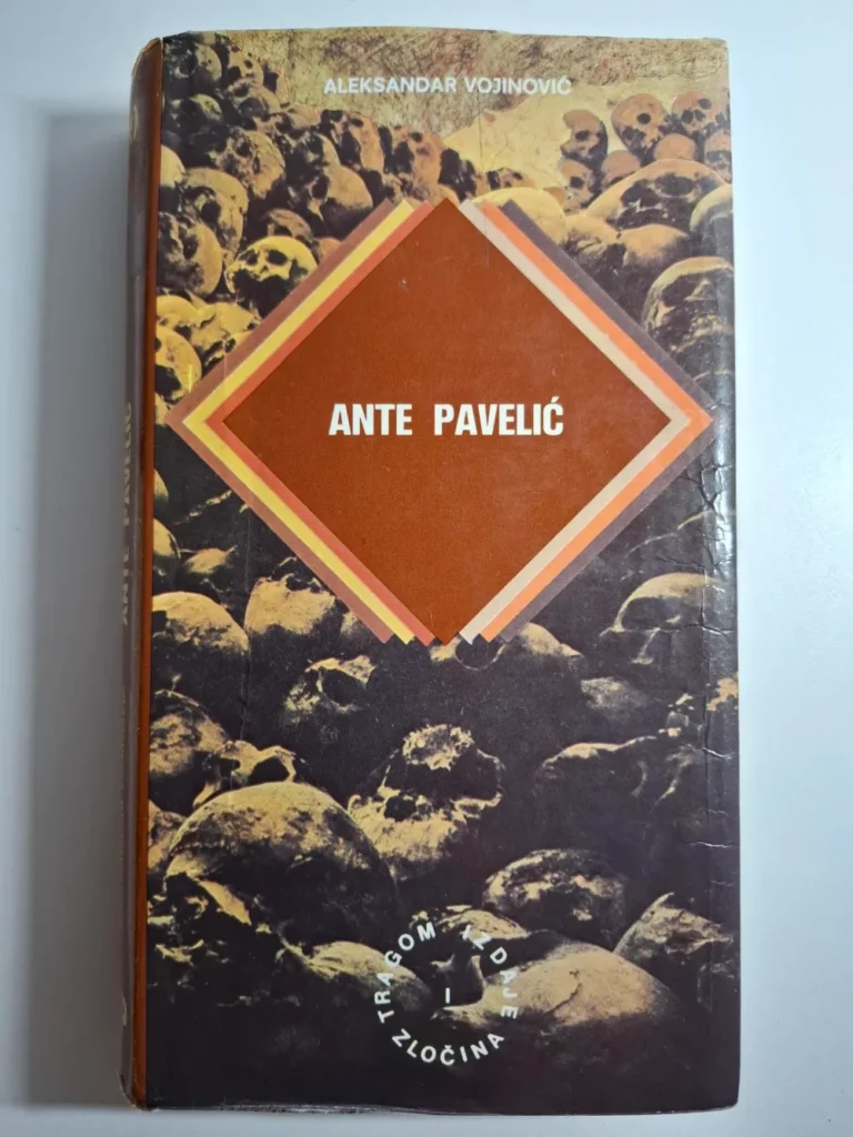 Aleksandar Vojinović – Ante Pavelić