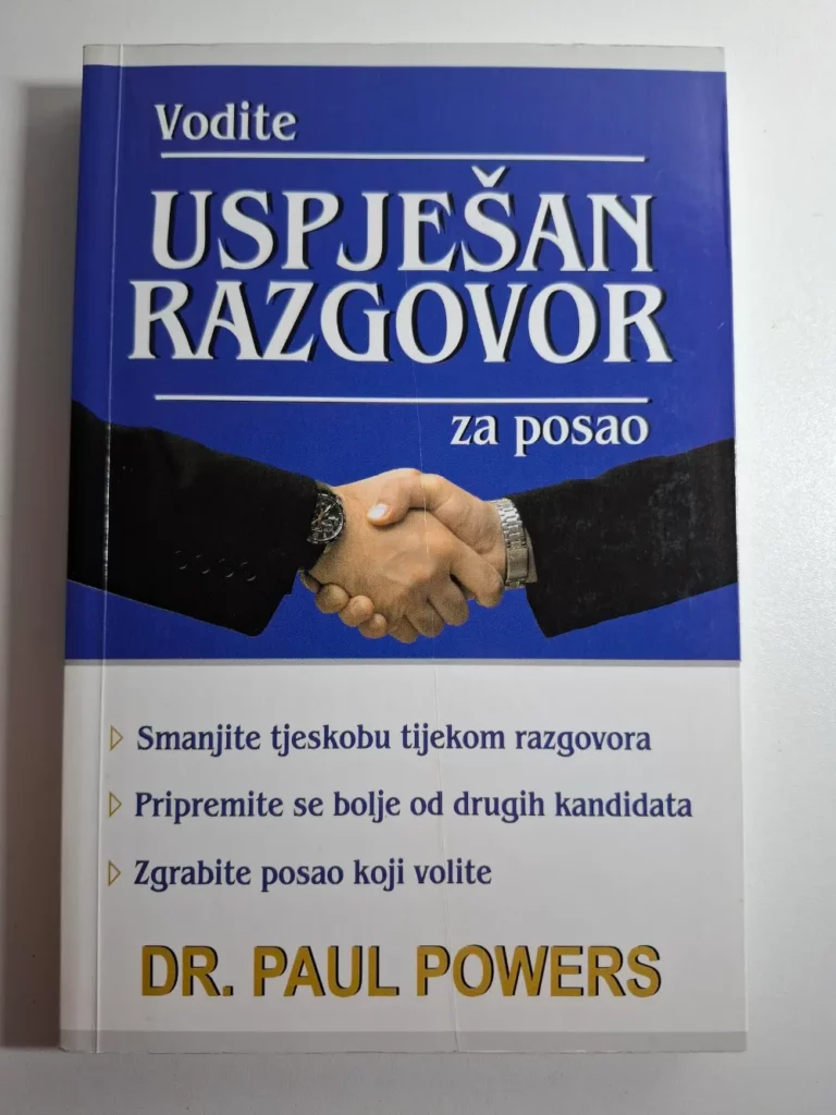 Vodite uspješan razgovor za posao - Paul Powers