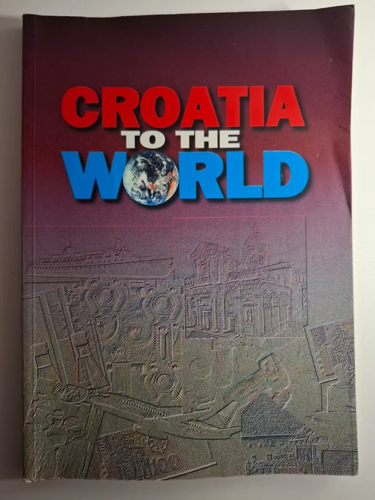 Hrvatska svijetu = Croatia to the world ur. Milivoj Šoljan (Biblioteka Aura - rijetka knjiga)