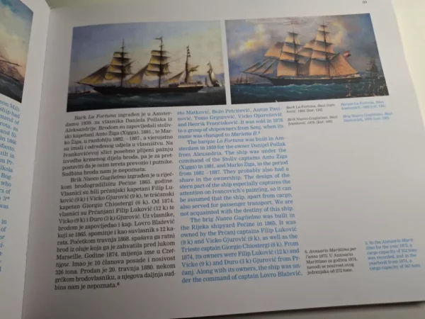 Pomorstvo Boke Kotorske na slikama Bazija Ivankovića -  Željko Brguljan - Slika 3