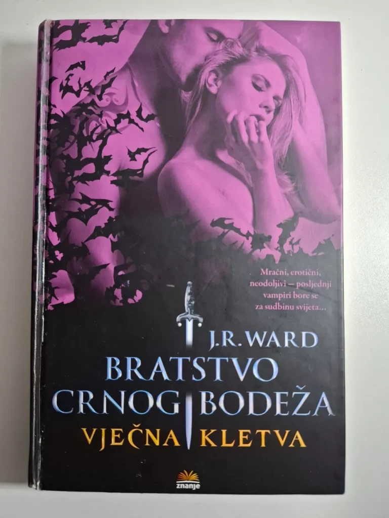 J.R. Ward: Bratstvo crnog bodeža - Vječna kletva