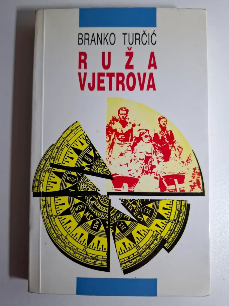 Ruža vjetrova : prvi kvadrant / Branko Turčić