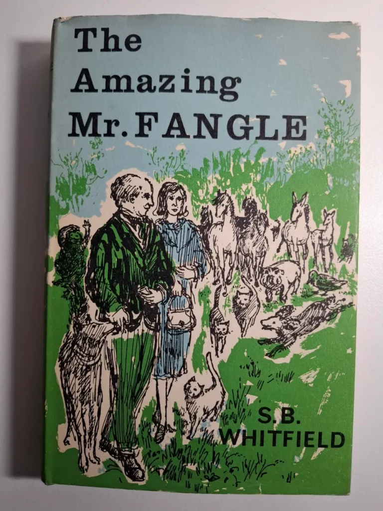 The Amazing Mr. Fangle - S B Whitfield