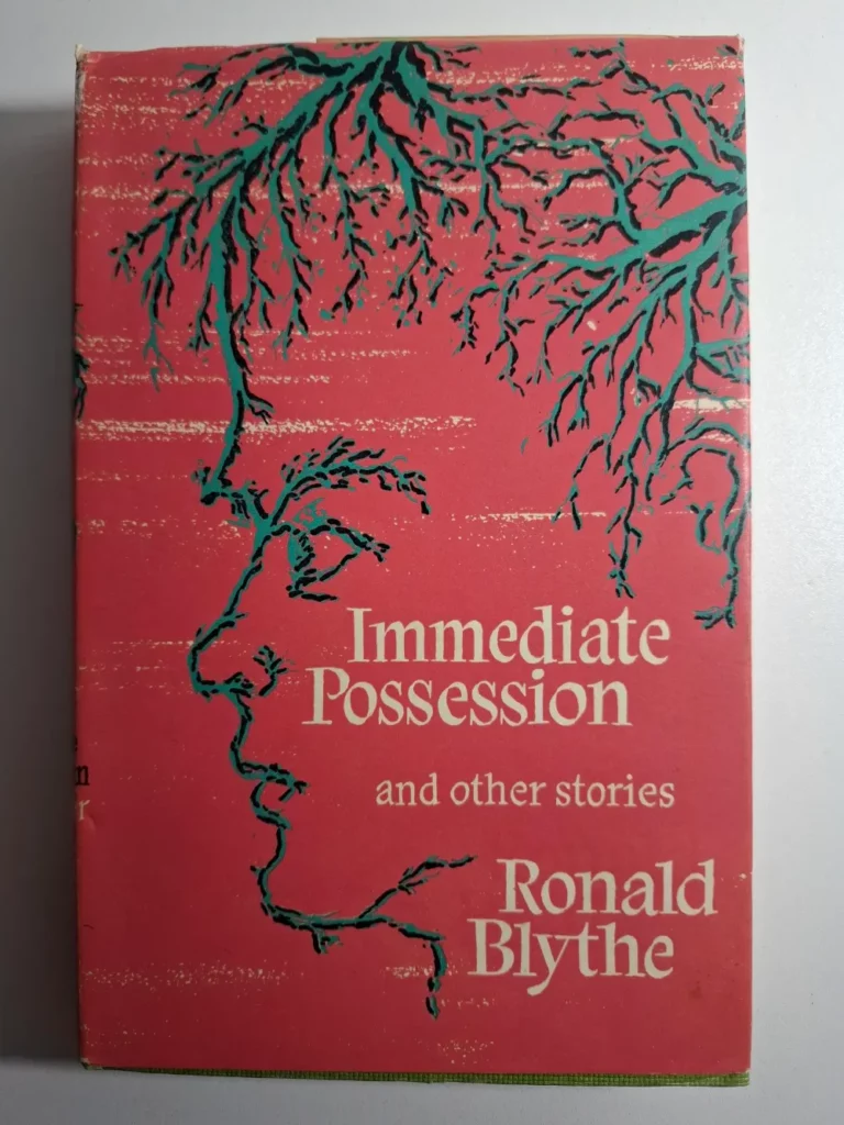 Immediate Possession, and other stories - Ronald Blythe