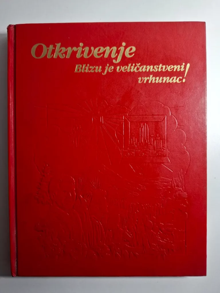 Otkrivenje blizu je veličanstveni vrhunac
