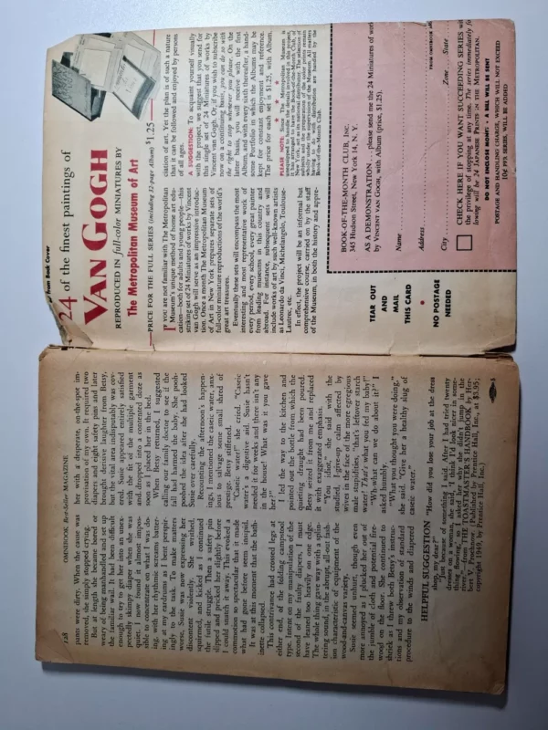 Omnibook best seller magazine 12/1952 - Slika 3