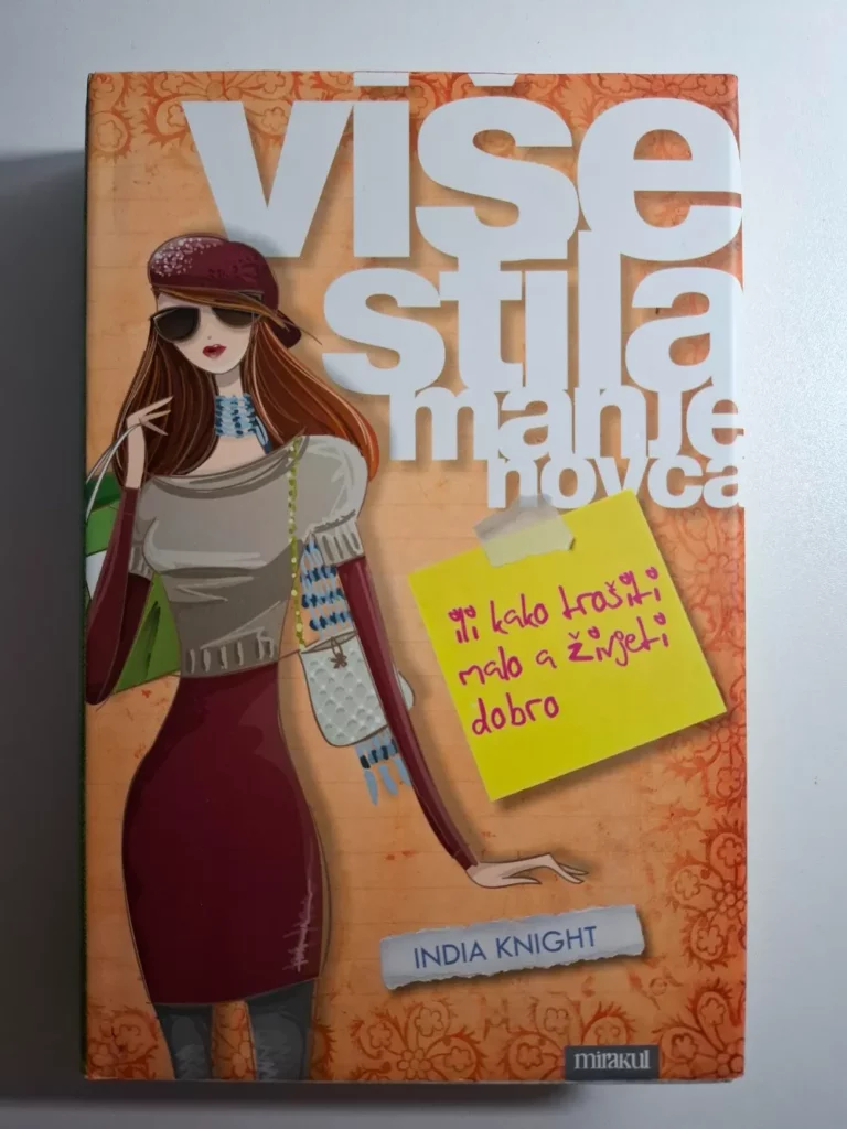 Više stila manje novca - India Knight