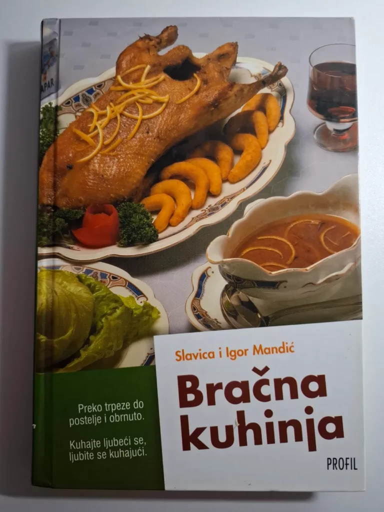 Bračna kuhinja - Slavica i Igor Mandić