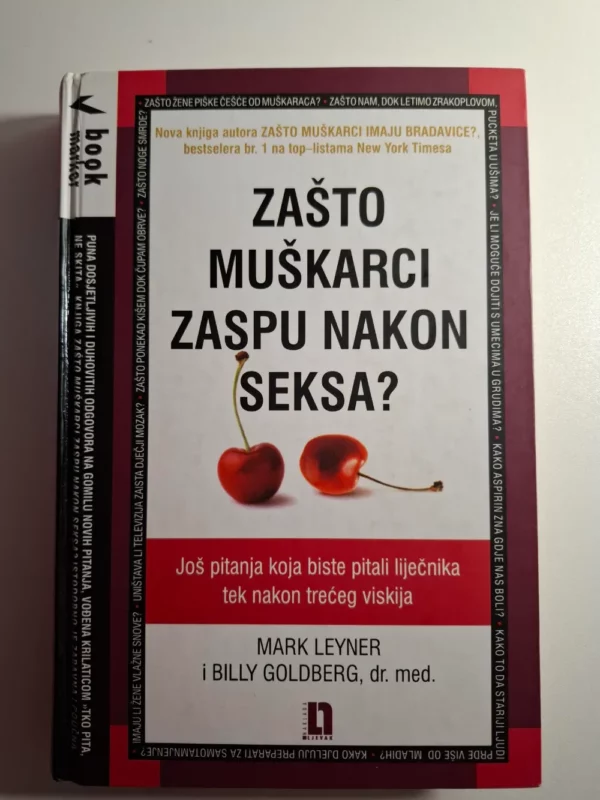 Zašto muškarci zaspu nakon seksa? Goldberg Billy, Leyner Mark