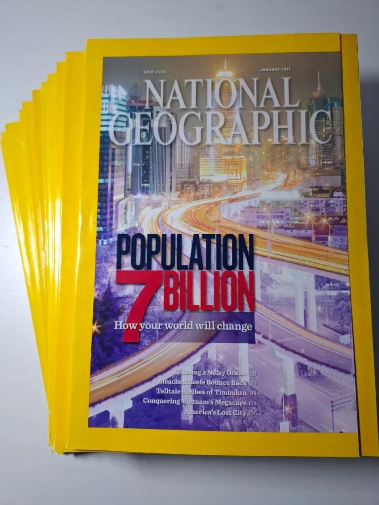 National Geographic časopis (USA) - 2011. godina kompletno godište,svi brojevi 1-12