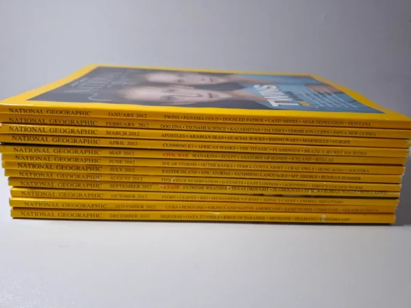 National Geographic časopis (USA) - 2012. godina kompletno godište,svi brojevi 1-12 - Slika 2
