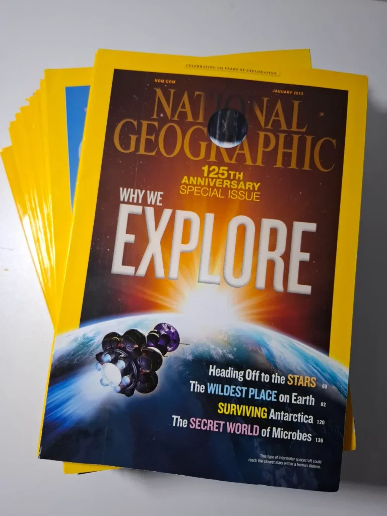 National Geographic časopis (USA) - 2013. godina kompletno godište,svi brojevi 1-12
