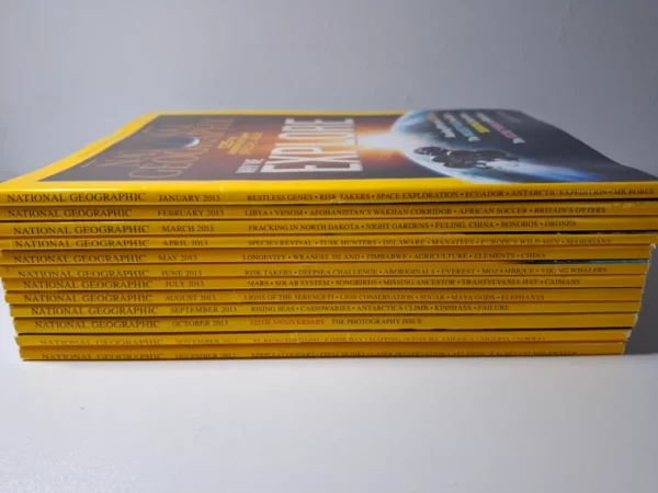 National Geographic časopis (USA) - 2013. godina kompletno godište,svi brojevi 1-12 - Slika 2